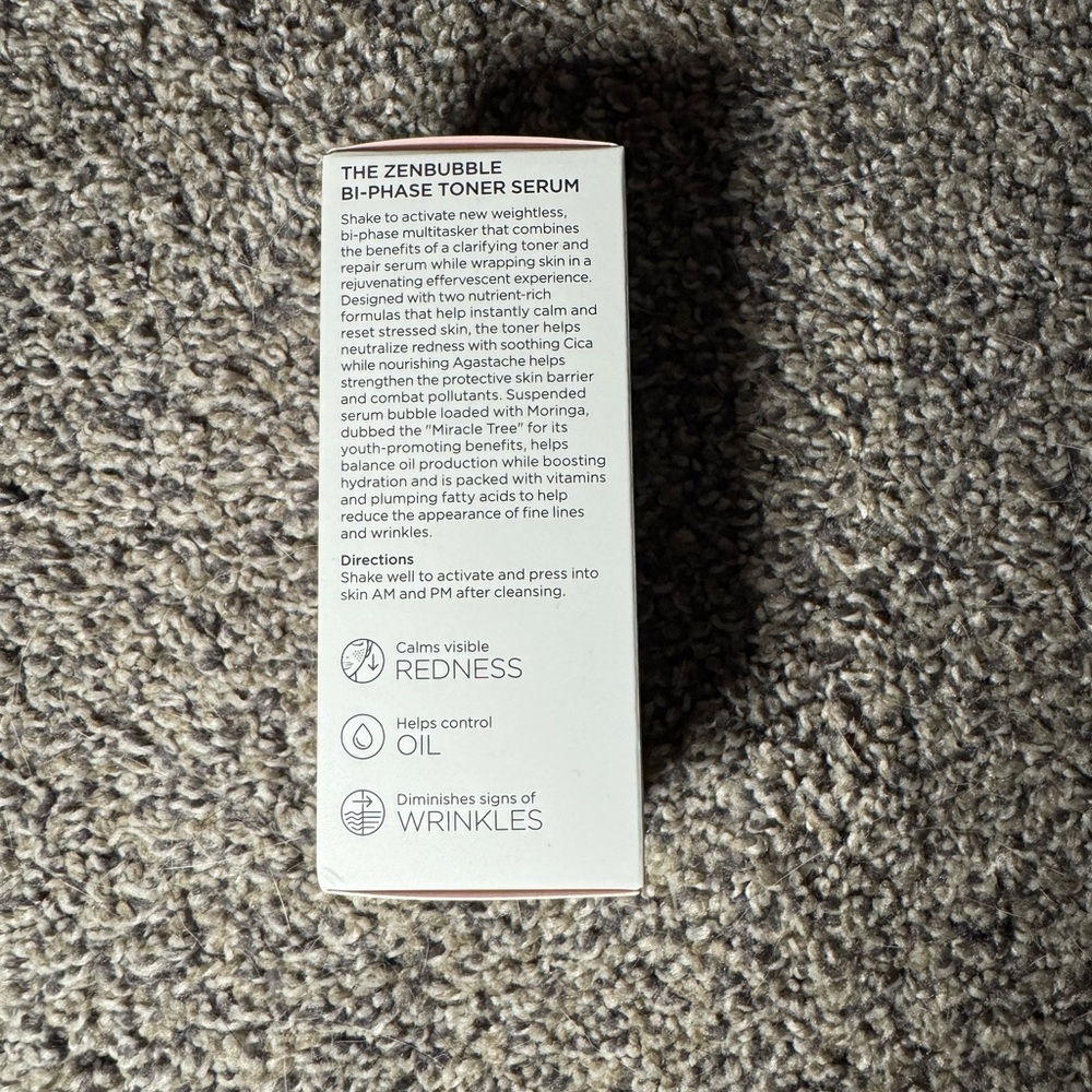 BeautyBio The Zenbubble Bi-Phase Toner Serum - Picture 2 of 5